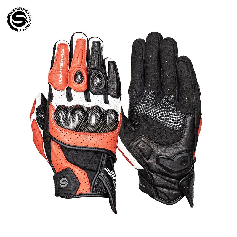 Guanti da Moto Estivi STAR FIE - Motorcycle Glove Knuckle recensione e prezzo
