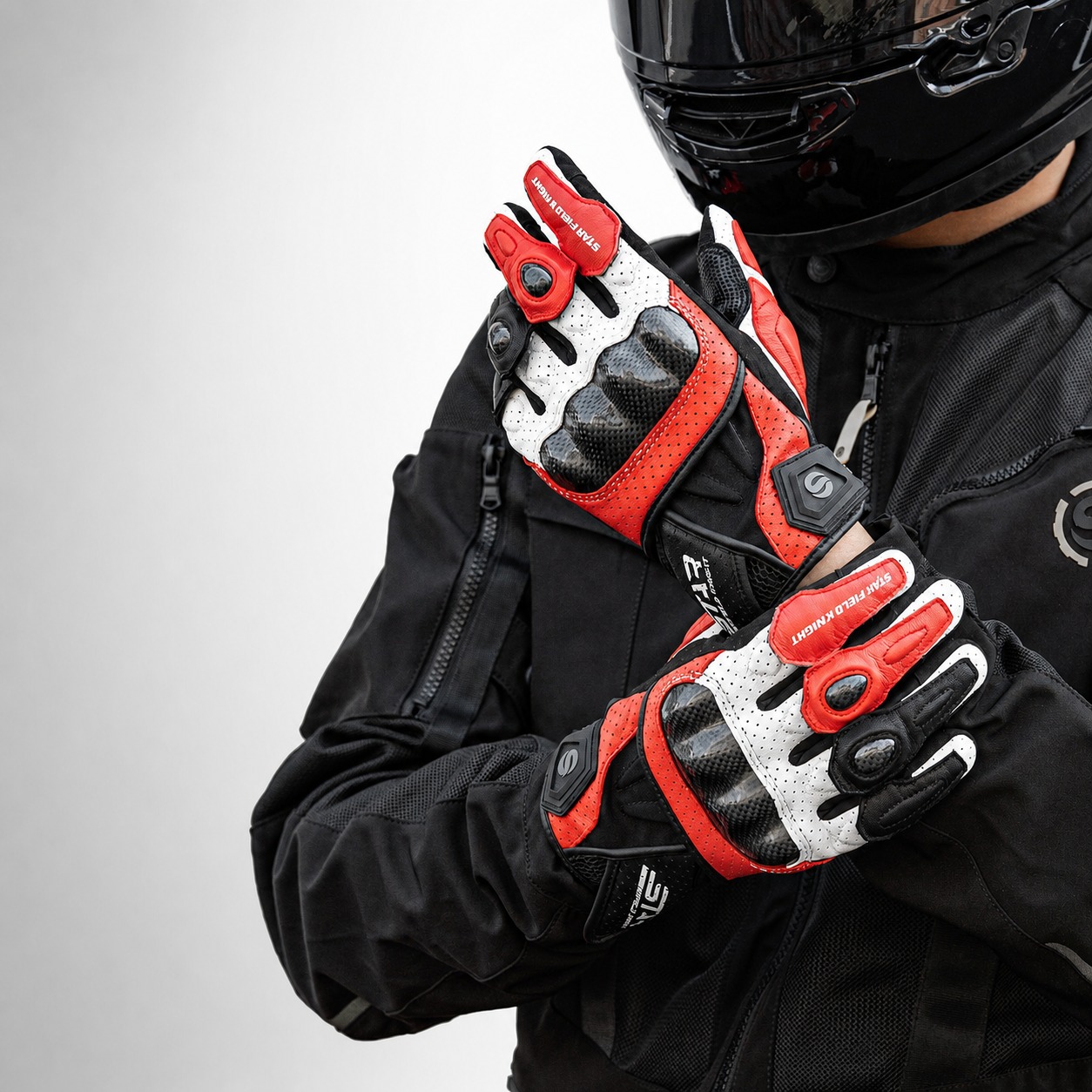 Guanti da Moto Estivi STAR FIE - Motorcycle Glove Knuckle recensione e prezzo