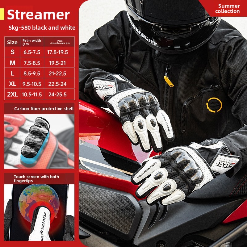 Guanti da Moto Estivi STAR FIE - Motorcycle Glove Knuckle recensione e prezzo