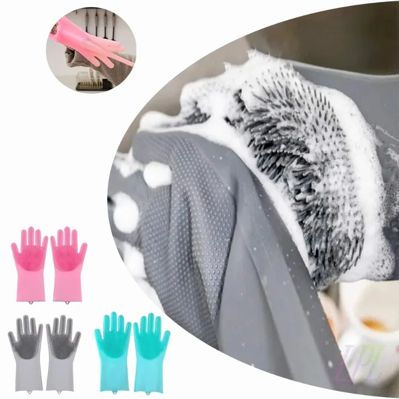 1pc Guanti per lavare i piatti - Dish Glove Rubber recensione e prezzo