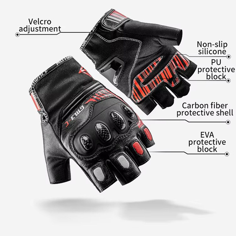 Guanti da moto mezze dita Nocc - Motorcycle Glove Knuckle recensione e prezzo