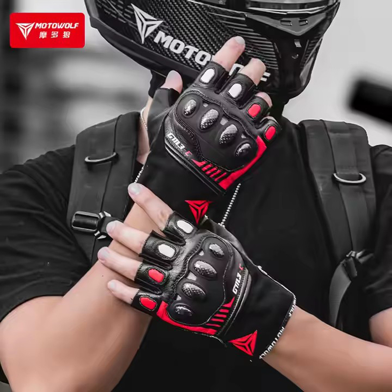 Guanti da moto mezze dita Nocc - Motorcycle Glove Knuckle recensione e prezzo