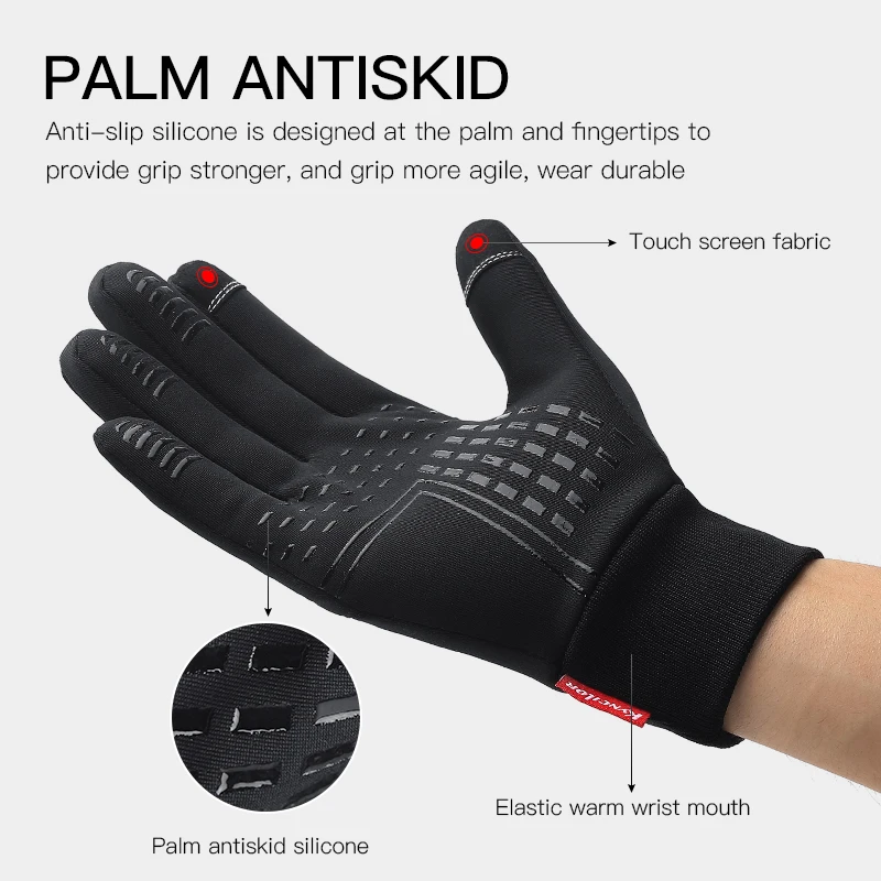 Guanti Caldi Invernali per Spo - Magic Touch Glove recensione e prezzo